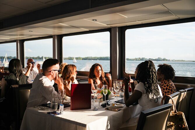 Toronto Premier Dinner Cruise on Odyssey in Toronto Harbour - A 2.5-Hour Dinner Cruise That Turns Toronto Into Night Views