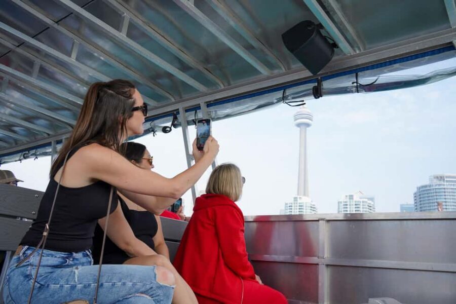 Toronto: Premium Driving Tour with Tower and Harbour Cruise - Quick take: what makes this tour work