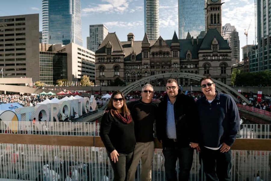 Toronto: Premium Driving Tour with Tower and Harbour Cruise - St. Lawrence Market: snack hunting and what changes on Sundays and Mondays