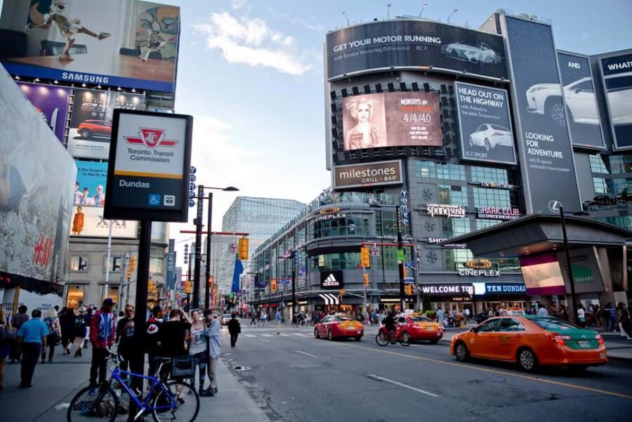 Toronto: Premium Driving Tour with Tower and Harbour Cruise - Harbour cruise skyline time—or Casa Loma in the off season