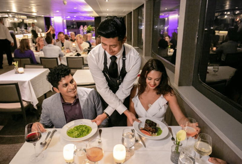 Toronto: Premium Harbor Cruise with Lunch, Brunch, or Dinner - DJ Music and the Cash Bar: How the Fun Parts Fit In