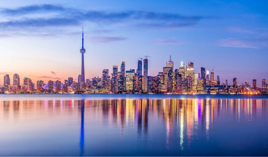 Toronto: Premium Night Driving Tour with Tower Entry - Photo-worthy landmarks: Toronto sign lights to square-level stories