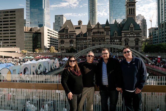 Toronto Premium Small Group Driving Tour with CN Tower - St. Lawrence Market: the 45-minute food-market window