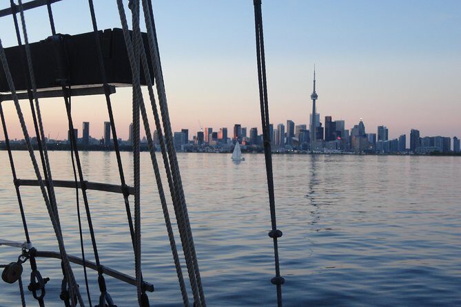 Toronto Tall Ship Boat Cruise - Raising the Sails: The Hands-On Part That People Remember