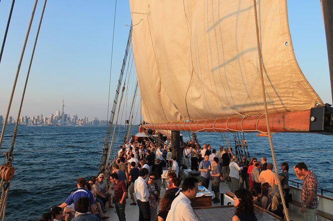 Toronto Tall Ship Boat Cruise - Sea Shanties, Rope Coiling, and the Cannon Moment