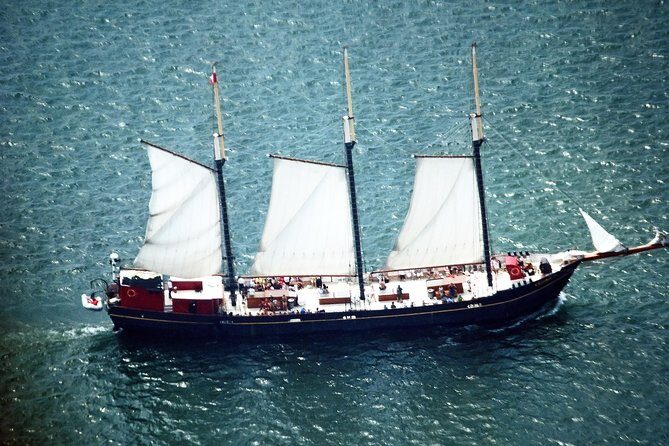 Toronto Tall Ship Boat Cruise - East Gap vs West Gap: Where the Views Come From
