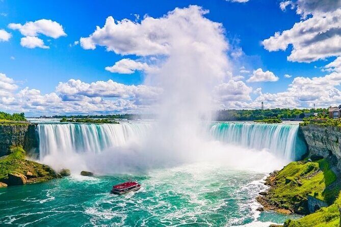 Toronto to Niagara Falls Day Tour with Boat Cruise and Lunch - Maple Leaf Place tasting: a small stop with real Ontario flavor