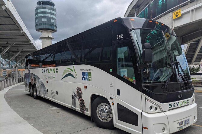 Vancouver Airport to-or-from Whistler or Squamish by Bus (Single trip) - Entering The Route: YVR to Whistler Without Downtown Detours