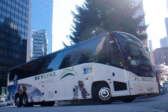 Vancouver Airport to-or-from Whistler or Squamish by Bus (Single trip) - Driver Experience and On-Time Tips in Real Weather