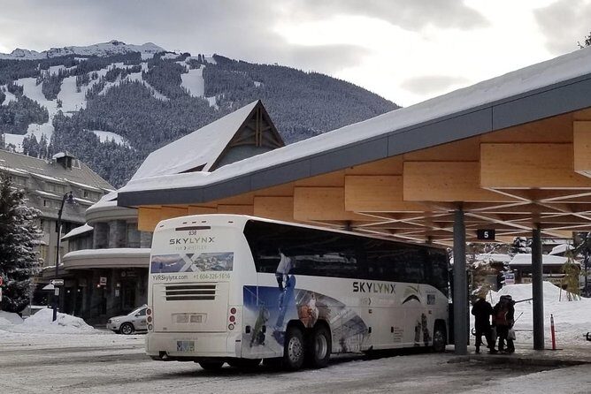 Vancouver Airport to-or-from Whistler or Squamish by Bus (Single trip) - Wi‑Fi and Charging: Nice If It Works