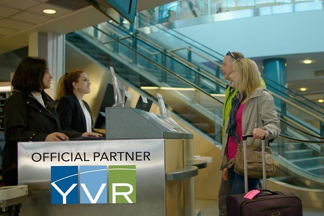 Vancouver Airport to-or-from Whistler or Squamish by Bus (Single trip) - Finding The Bus: YVR Skylynx Kiosk and Whistler Gateway Loop