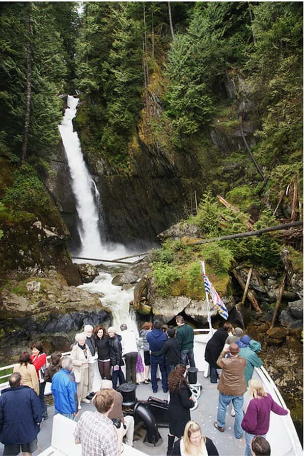 Vancouver Brunch Cruise - Indian Arm and Silver Falls: The Stop You Came For