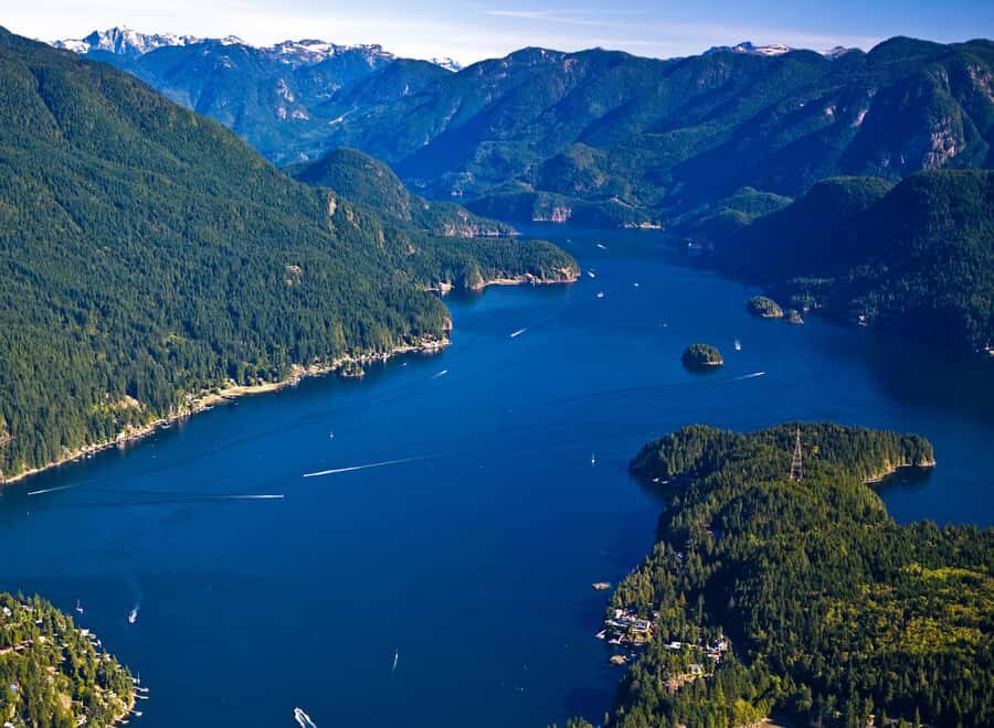 Vancouver Brunch Cruise - Getting From Denman Street to Burrard Inlet: Why the Route Feels Different