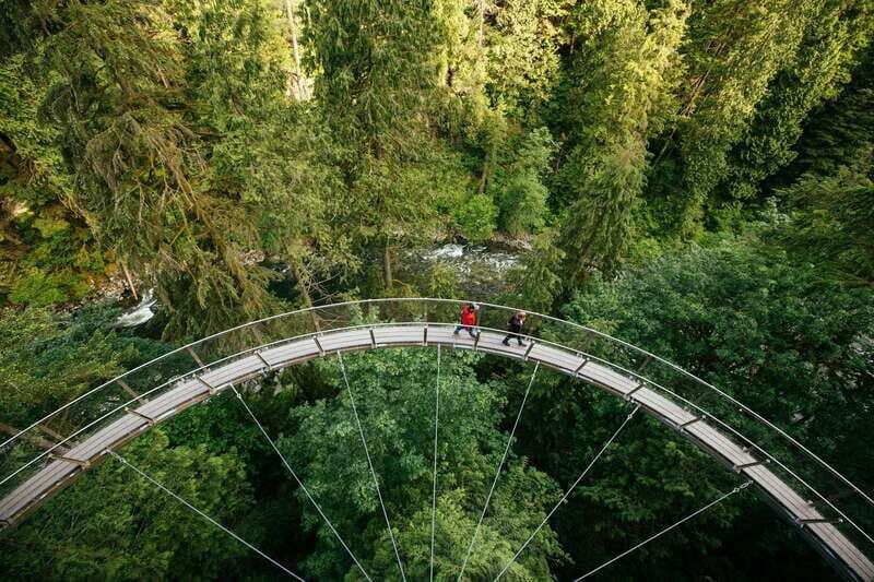 Vancouver: Capilano Suspension Bridge Park Ticket - Walking the Capilano Suspension Bridge: the classic view, with real sway