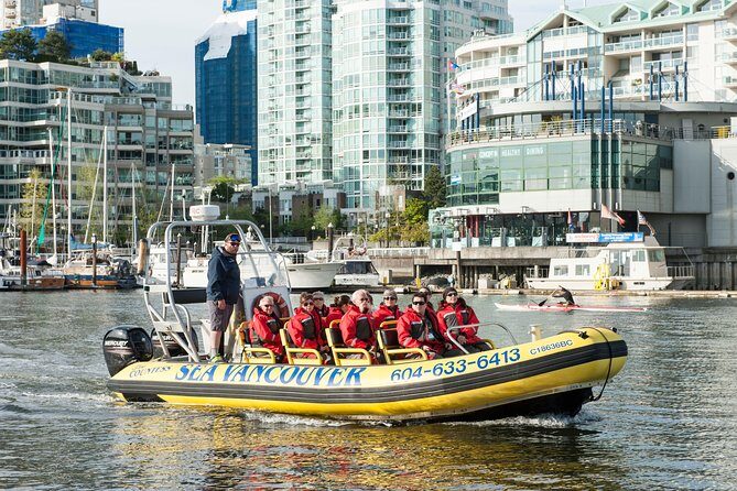Vancouver City and Harbour Waterfront Sightseeing Boat Tour - Phase 4: False Creek and Stanley Park from the water