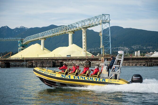 Vancouver City and Nature Waterfront Sightseeing Boat Tour - Entering the zodiac loop: what makes this Vancouver tour feel different