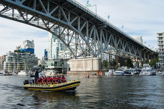 Vancouver City and Nature Waterfront Sightseeing Boat Tour - Wildlife odds: bald eagles, harbor seals, and the occasional whale surprise
