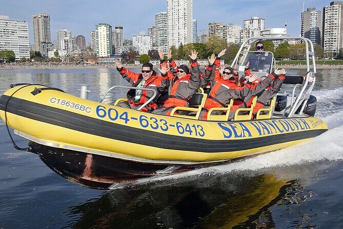 Vancouver City and Nature Waterfront Sightseeing Boat Tour - Captains like Dawson, Jake, Thomas, Connor, Yasmin, and Elias make the difference