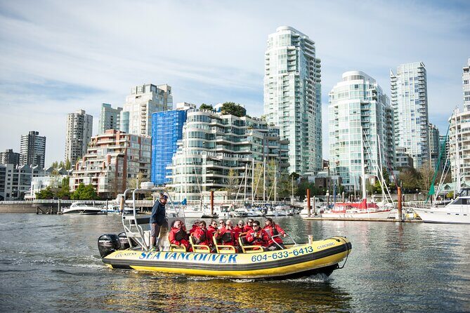 Vancouver City and Nature Waterfront Sightseeing Boat Tour - From the Outer Harbour to Lions Gate Bridge: the skyline hits different