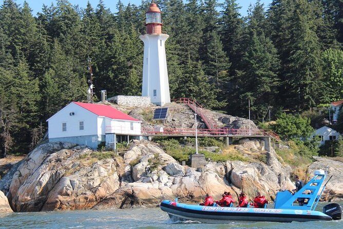 Vancouver City and Seal Colony Scenic Boat Tour - Setting out from 1832 Mast Tower Ln and getting your timing right