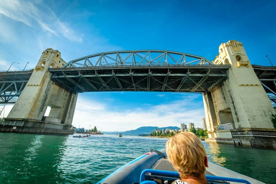 Vancouver: City and Seals Boat Tour - Where the tour starts: Granville Island, suits, and 30-minute calm
