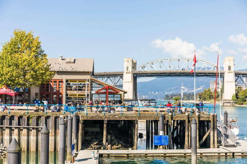 Vancouver: City + Lookout Tour & Option to Add YVR Drop-Off - Granville Island Market: Artisan Finds, Local Bites, and Live Music
