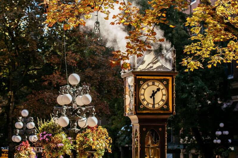 Vancouver: City + Lookout Tour & Option to Add YVR Drop-Off - Chinatown and Gastown: Steam Clock Photos Plus City Beginnings