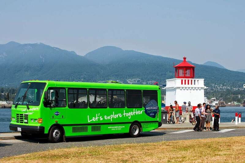 Vancouver: City + Lookout Tour & Option to Add YVR Drop-Off - Downtown Vancouver Highlights: Canada Place, the Olympic Cauldron, and Robson Street