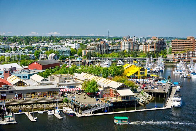 Vancouver City Sightseeing Tour: Granville Island & Stanley Park - Granville Island Public Market: your best use of the one-hour window