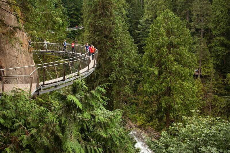 Vancouver: City+Lookout+Capilano Suspension Bridge Ticket - Weather, Clothing, and Photo Reality Check