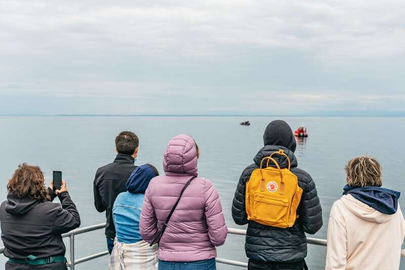 Vancouver: Covered Whale Watching Adventure with Free Photos - Half-day vs sunset: how timing changes the feel