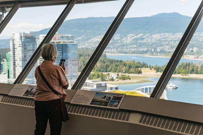 Vancouver: Entry Ticket for the Vancouver Lookout - Key Things You’ll Notice Up There