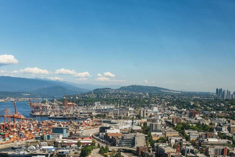 Vancouver: Entry Ticket for the Vancouver Lookout - 360-Degree Views: What You Actually Get Out of Looking Around