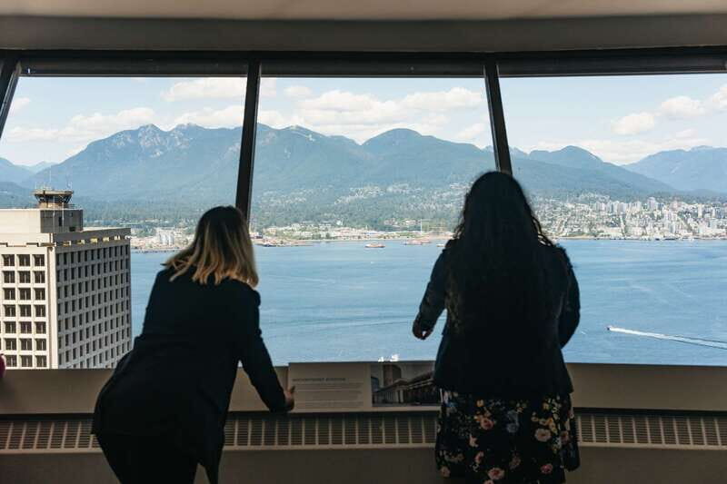 Vancouver: Entry Ticket for the Vancouver Lookout - Learning the City Without a Guide: Panels + Optional Audio Tour