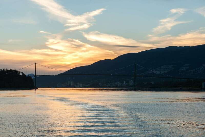 Vancouver: Evening Cruise with Dinner Buffet - Timing and the Sunset Moment (How the Evening Usually Unfolds)