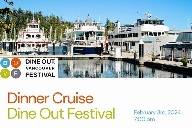 Vancouver Evening Dinner Cruise - Dinner Buffet Value: What You Get for the Price