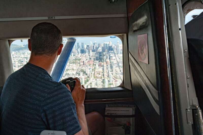 Vancouver: Extended Scenic Panorama Seaplane Tour - Horseshoe Bay, Bowen Island, and Gambier Island: the roadless view