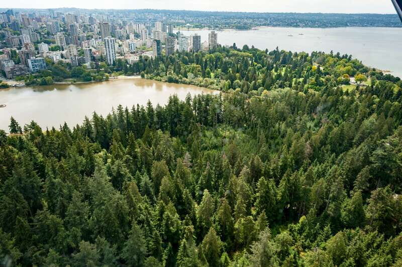 Vancouver: Extended Scenic Panorama Seaplane Tour - North Shore to the Coast Mountains: what “remote inlets unreachable by road” looks like