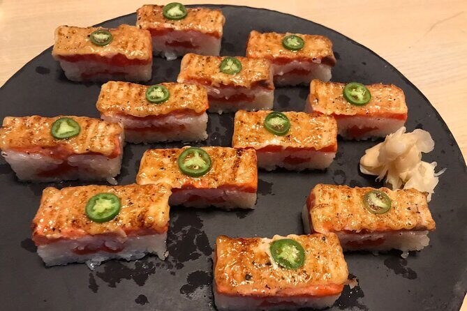 Vancouver Food Tour with 6 Tastings of Sushi, Chocolate, and more - How the Gastown walk turns food into a city story