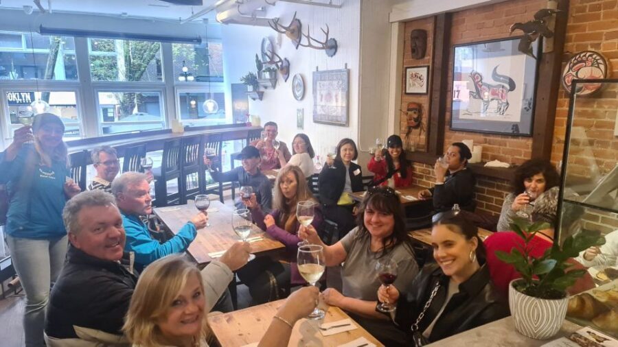 Vancouver: Gastown Historical Walking Food Tour - The Main Tasting Segment: 8 Stops, 6 Tastings, and 2 Desserts