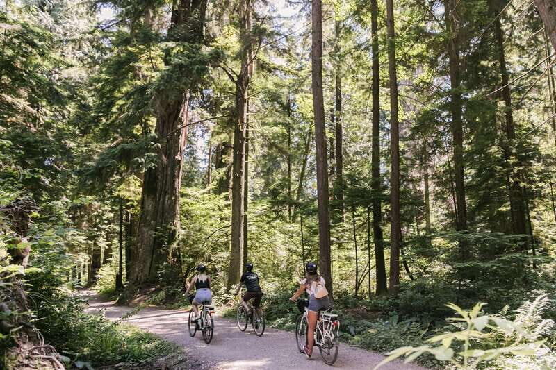Vancouver: Guided Bike Tour - Meeting the bikes at 648 Hornby Street