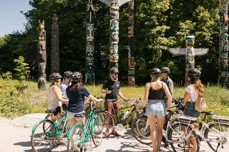 Vancouver: Guided Bike Tour - The route logic: how you see Vancouver in 5 hours