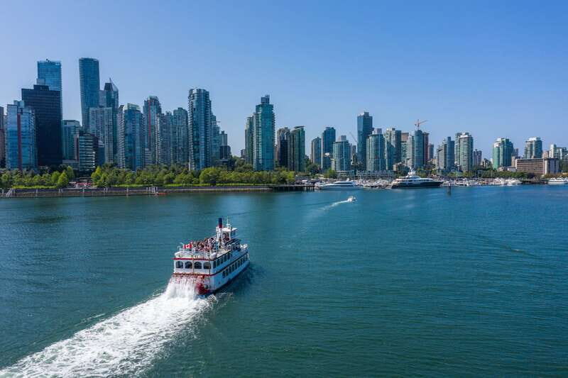 Vancouver Harbor Sightseeing Cruise - Where You Go: 501 Denman Street, No Hotel Pickup