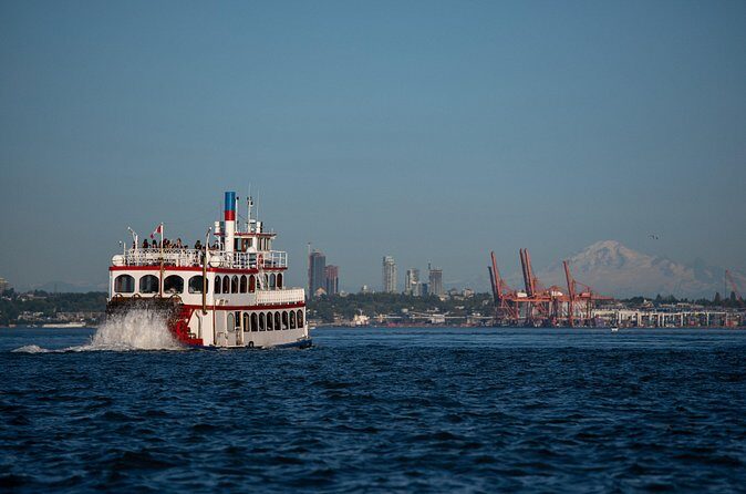 Vancouver Harbor Sightseeing Cruise - Bar and Snacks: What You Can Add Without Upgrading the Whole Day