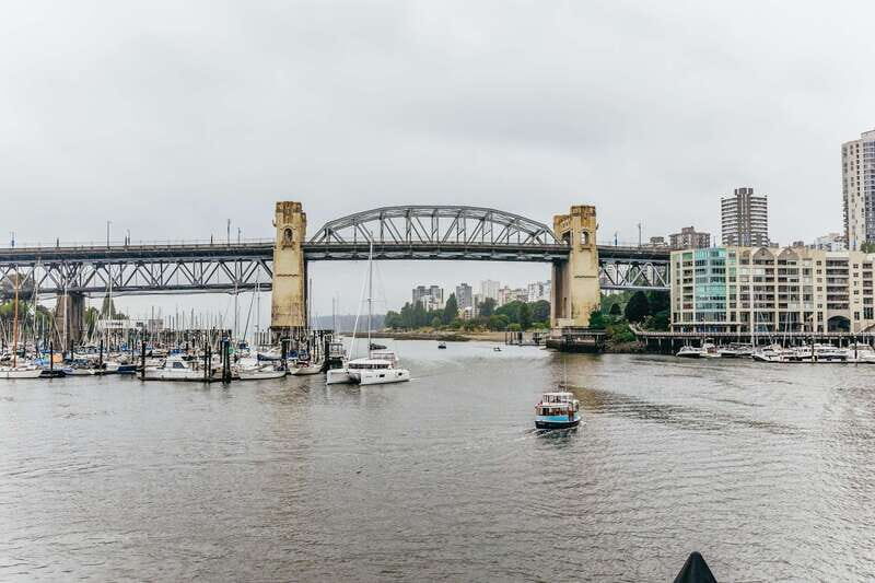Vancouver Highlights: Capilano Bridge & Granville Island - Downtown starts with waterfront icons and city context