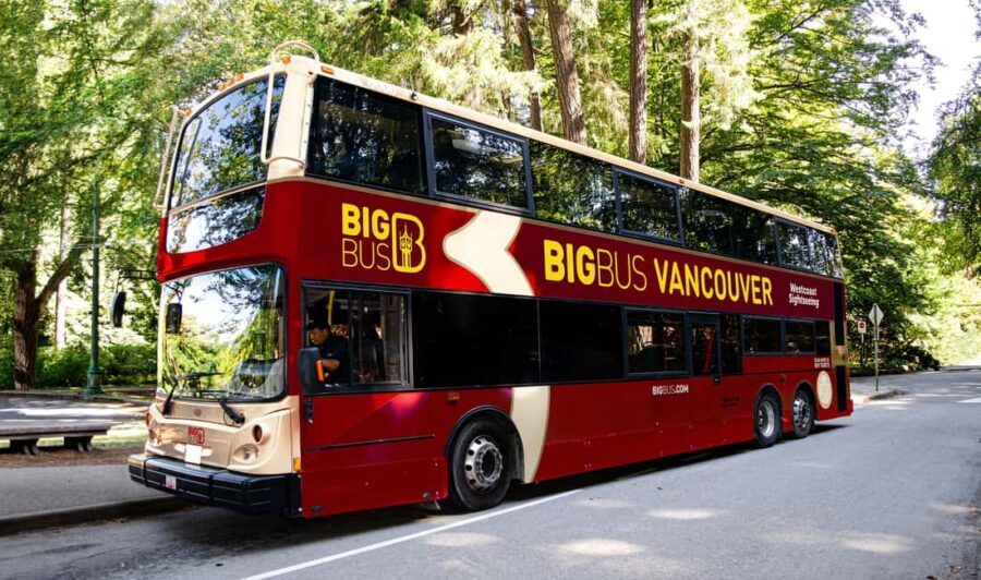 Vancouver: Hop-on Hop-off Sightseeing Tour with 10 Stops - Key things to know before you ride