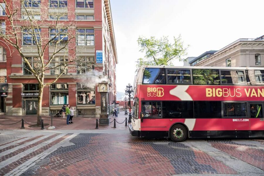 Vancouver: Hop-on Hop-off Sightseeing Tour with 10 Stops - Ride frequency: plan around the season, not your mood