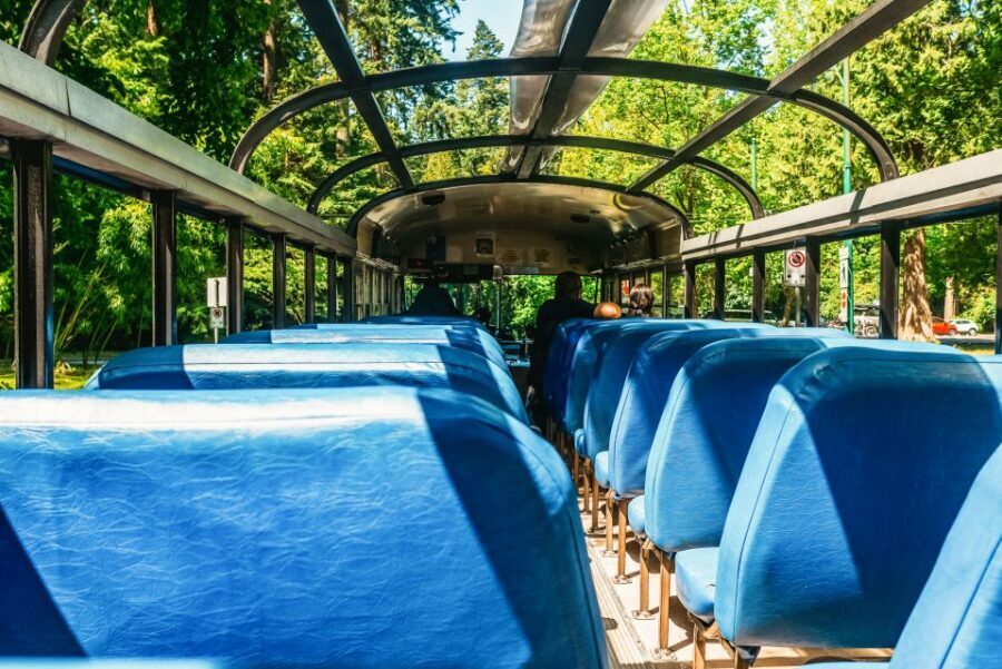 Vancouver: Hop-on Hop-off Sightseeing Tour with 10 Stops - Stanley Park: best views, and the one place you should plan for timing