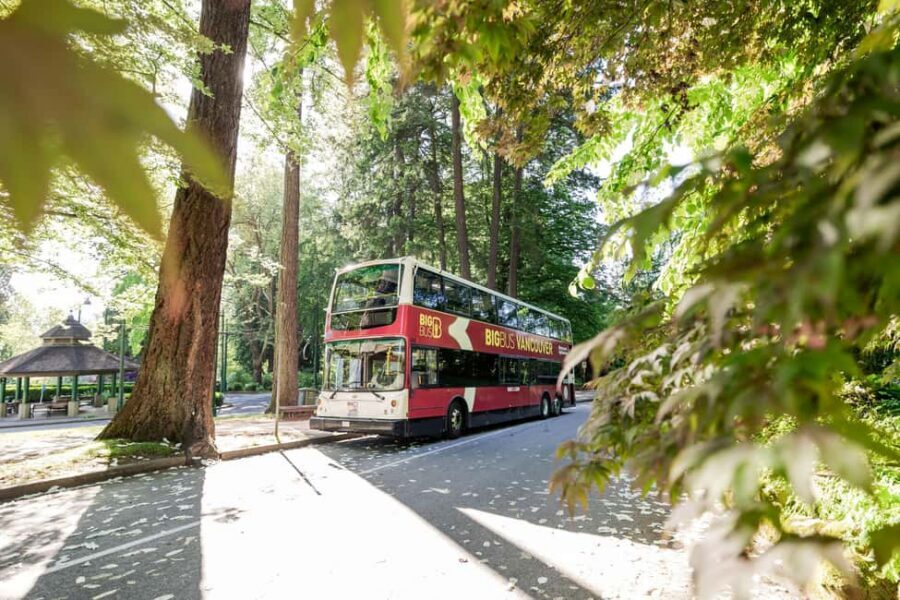 Vancouver: Hop-on Hop-off Sightseeing Tour with 10 Stops - Canada Place, Science World, and the harbour-scene photos you actually want