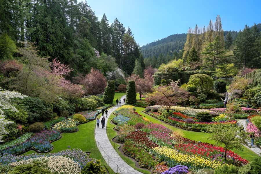 Vancouver: Islands Cruise, Butchart Gardens, & Victoria Tour - Butchart Gardens: How to Use Your 90 Minutes Wisely